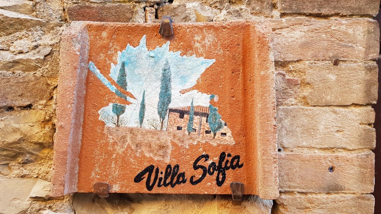 Villa Sofia & Spa Gaiole in Chianti Buitenkant foto